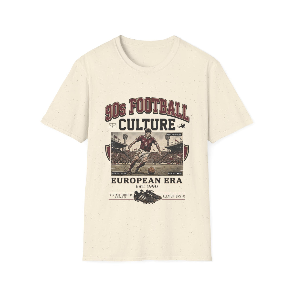 "90s FOOTBALL CULTURE" T-Shirt