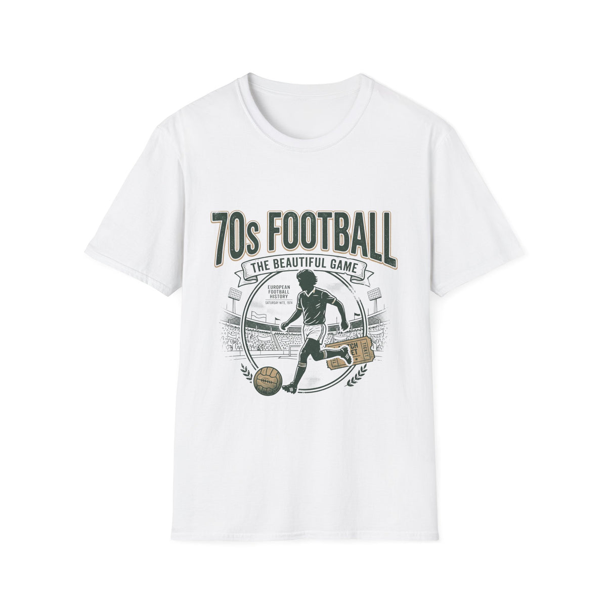 "70s FOOTBALL" T-Shirt