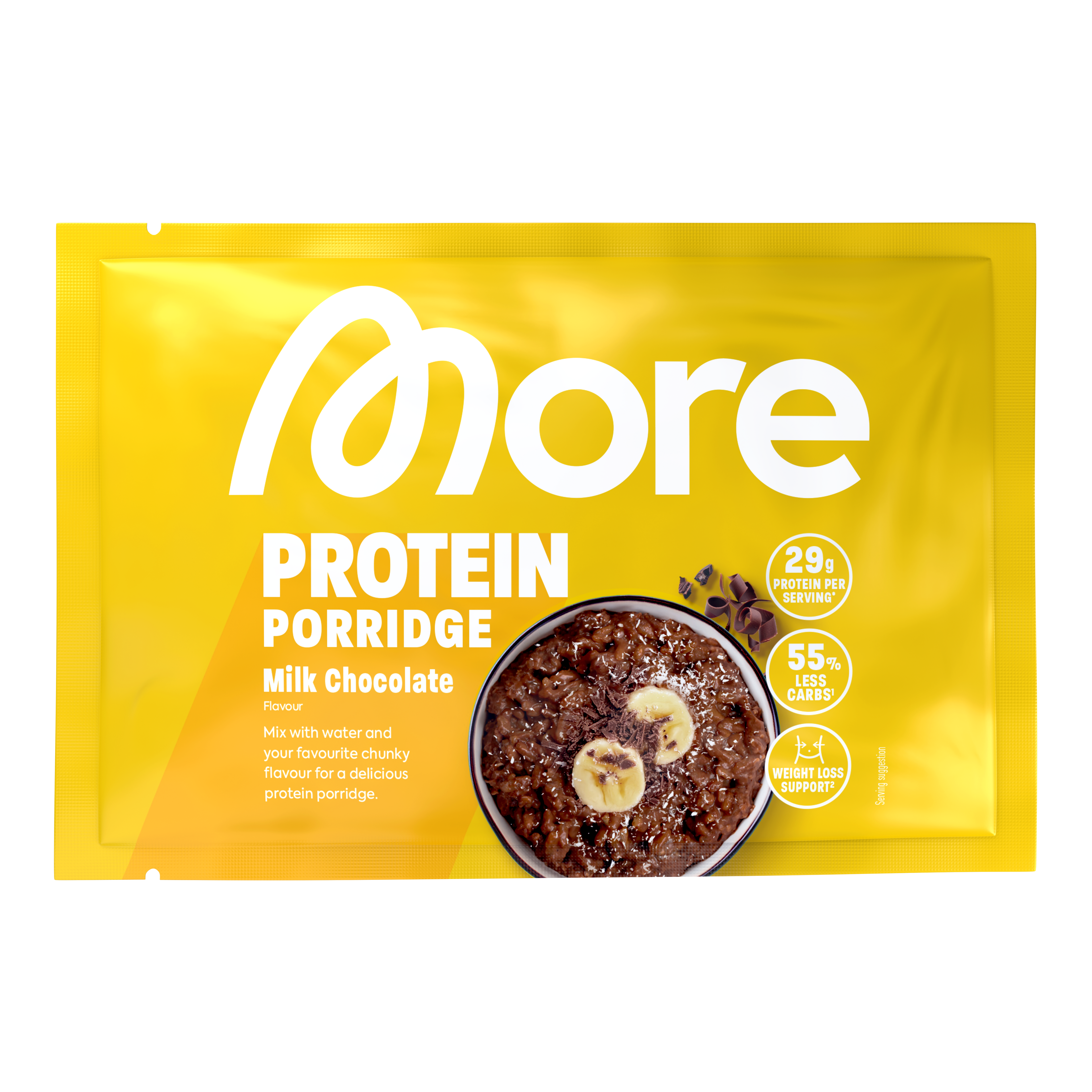 More Protein Porridge