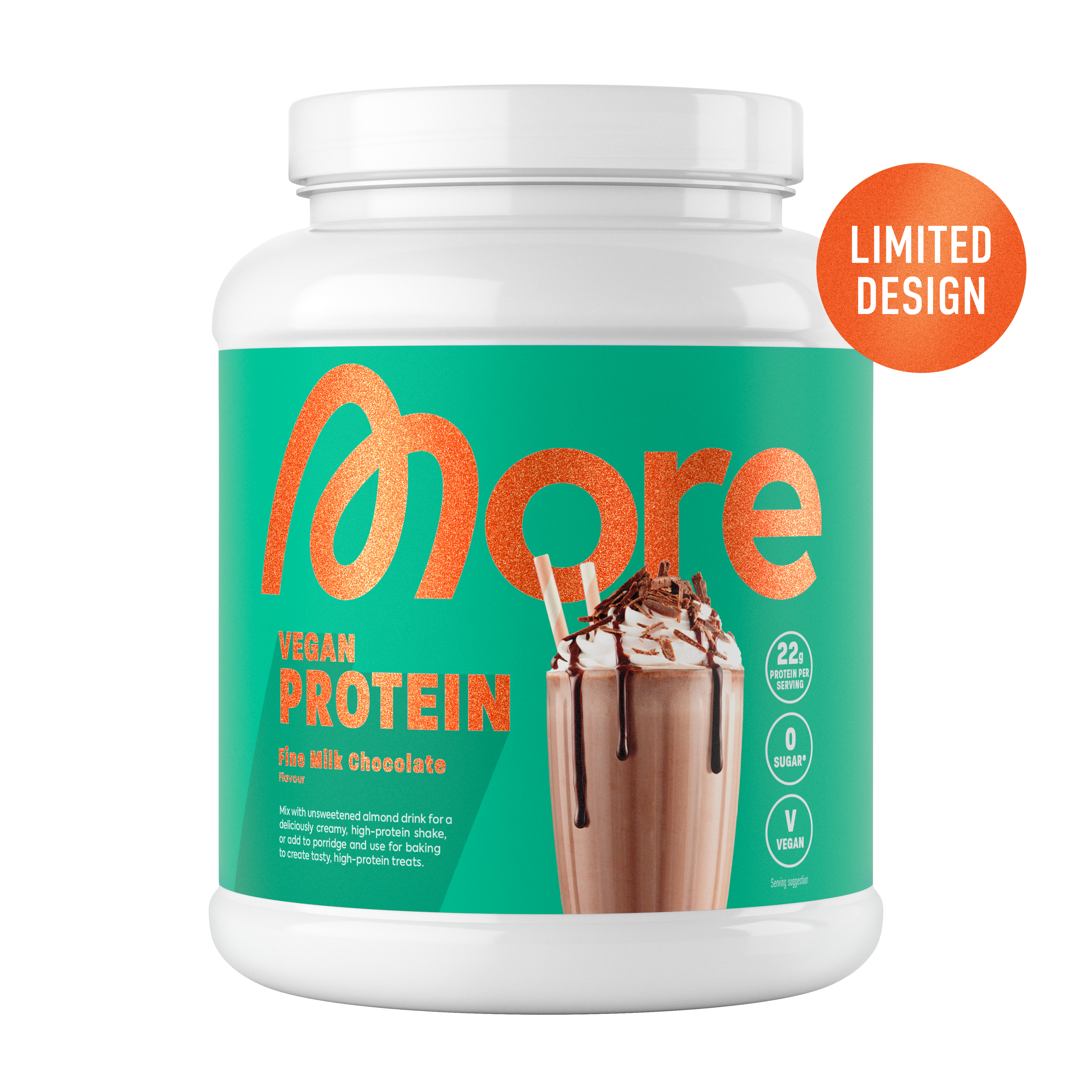 More Vegan Protein